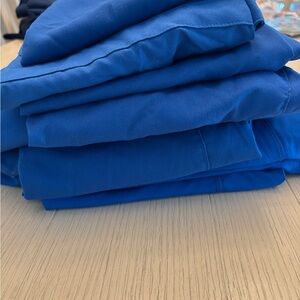 Royal Blue Greys Anatomy Scrubs